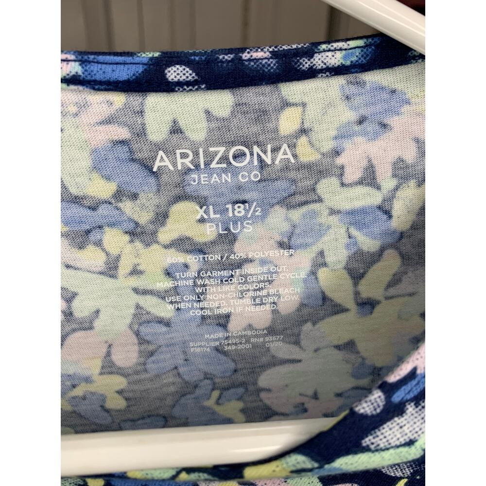 Arizona Blue Floral Dress - Picture 3 of 3